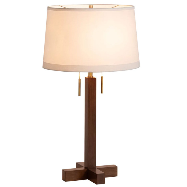 Swiss Cross Table Lamp by Nova of California