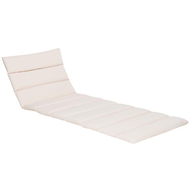 Rib Outdoor Daybed Cushion by Sibast Furniture