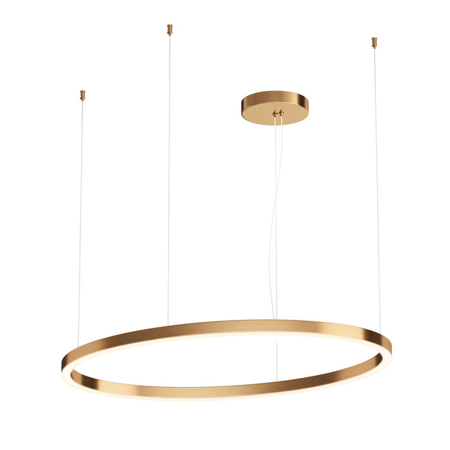 Unity XL Oval Pendant by Studio M