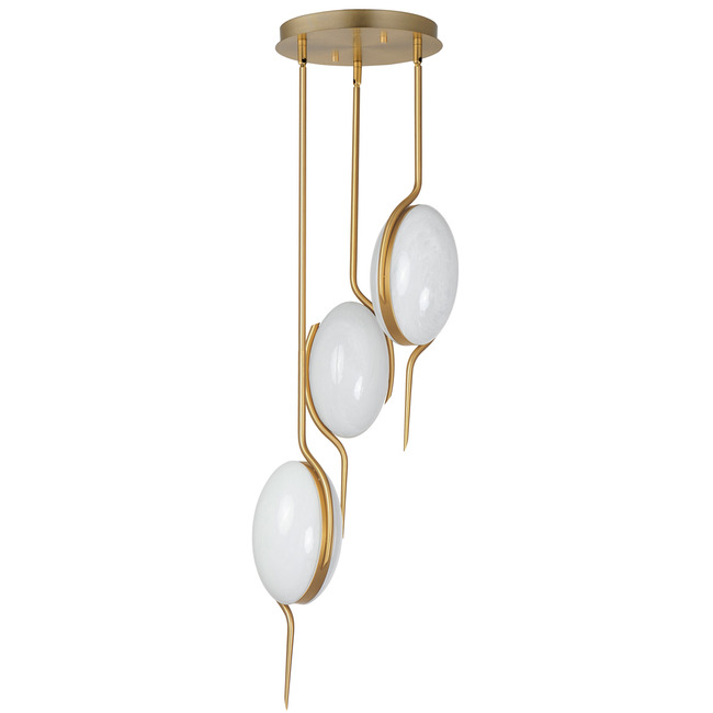 Locket Multi Light Pendant by Studio M