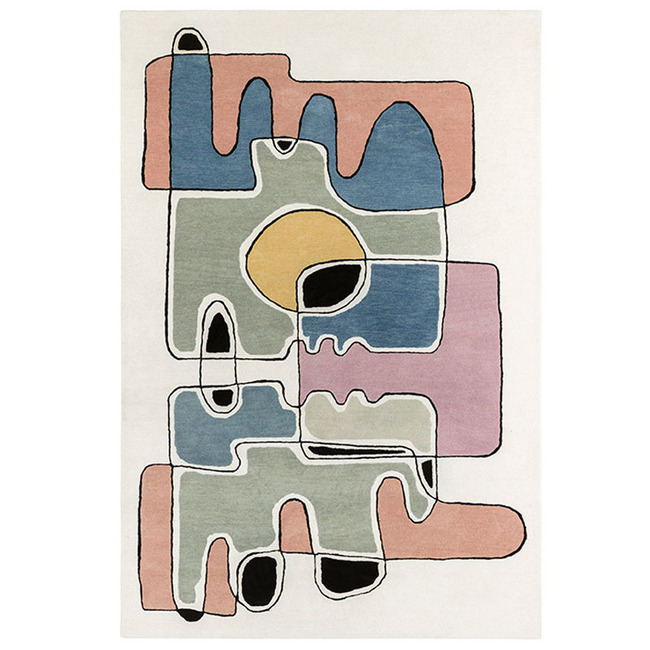 Tete A Tete Area Rug by Toulemonde Bochart