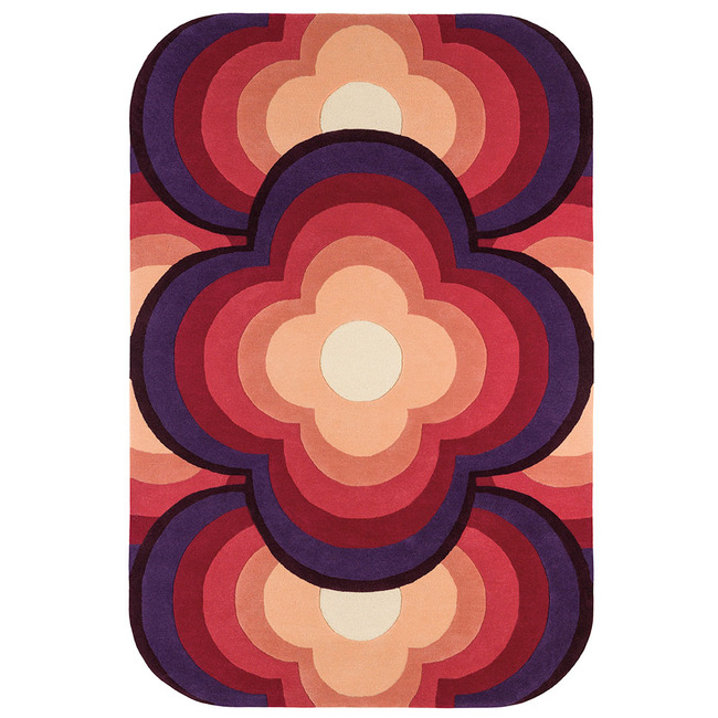 Flower Power Rug by Toulemonde Bochart