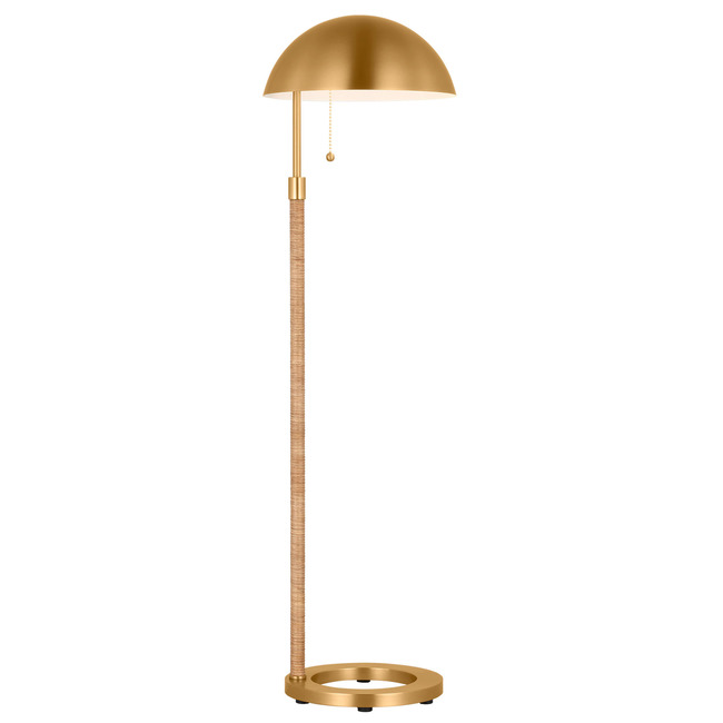 Balleroy Floor Lamp by Visual Comfort Studio