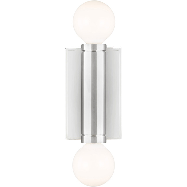 Beckham Modern Double Wall Sconce - Floor Model by Visual Comfort Studio