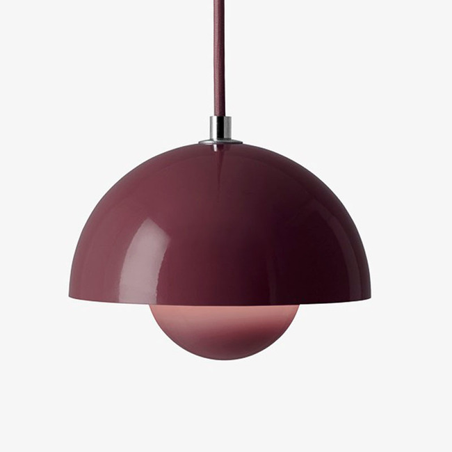 Flowerpot VP10 Pendant by &Tradition