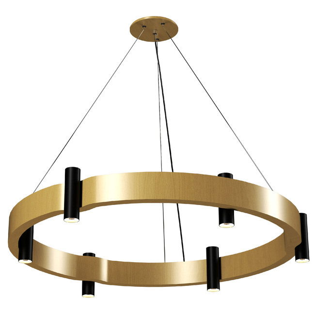 Flow Ring Pendant by Accord Iluminacao