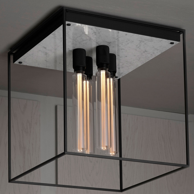 Caged 4.0 Square Ceiling Light by Buster + Punch