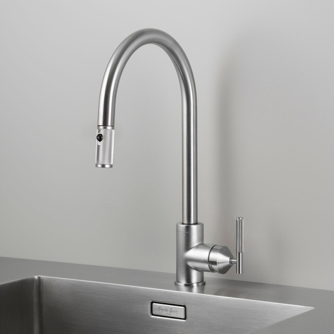 Kitchen Faucet Pull Out With Dual Spray by Buster + Punch