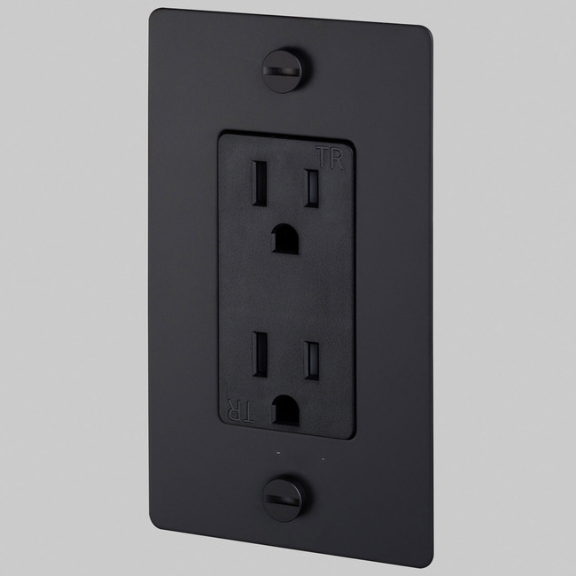 Buster + Punch Complete Metal Duplex Outlet by Buster + Punch