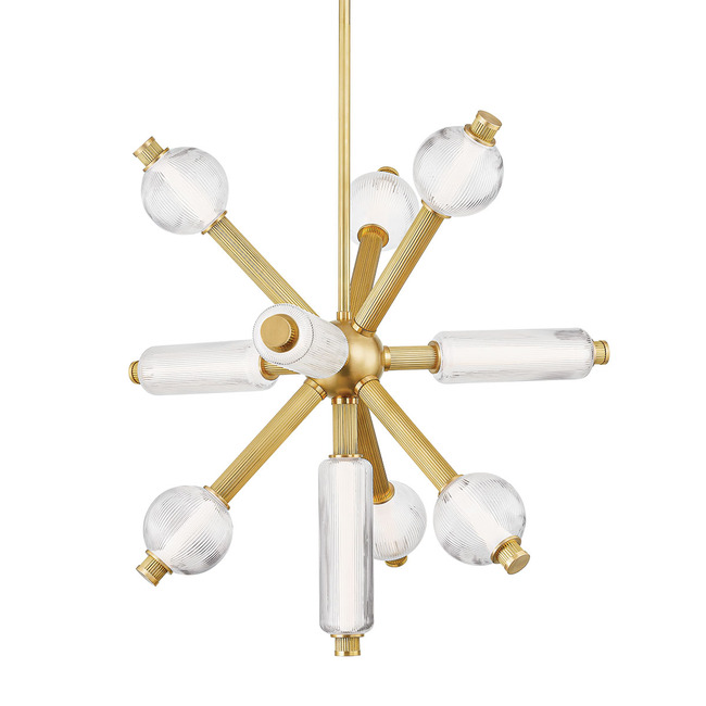 Atom Chandelier by Corbett Lighting