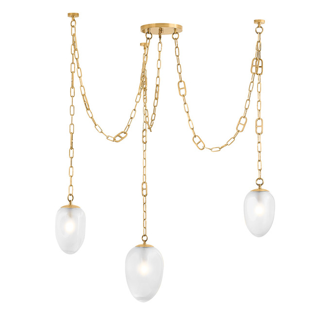 Daith Chandelier by Corbett Lighting