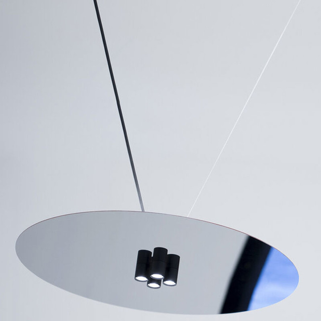 Cartesio Dual Emission Pendant by Davide Groppi