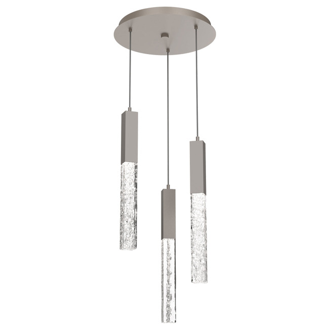 Axis 3000K Round Multi Light Pendant by Hammerton Studio