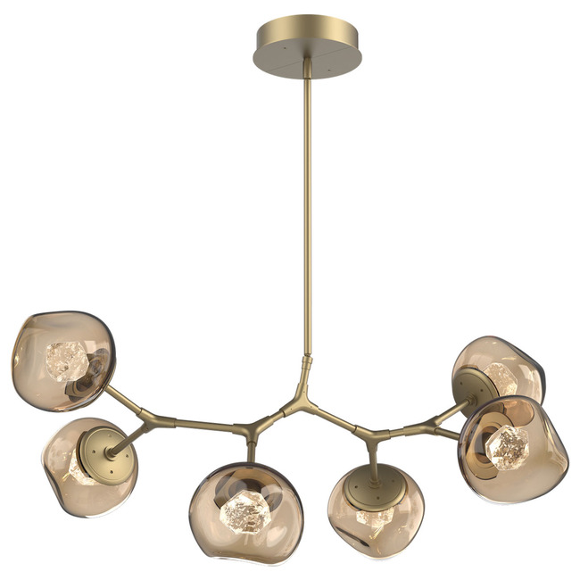 Luna Modern Branch Chandelier by Hammerton Studio