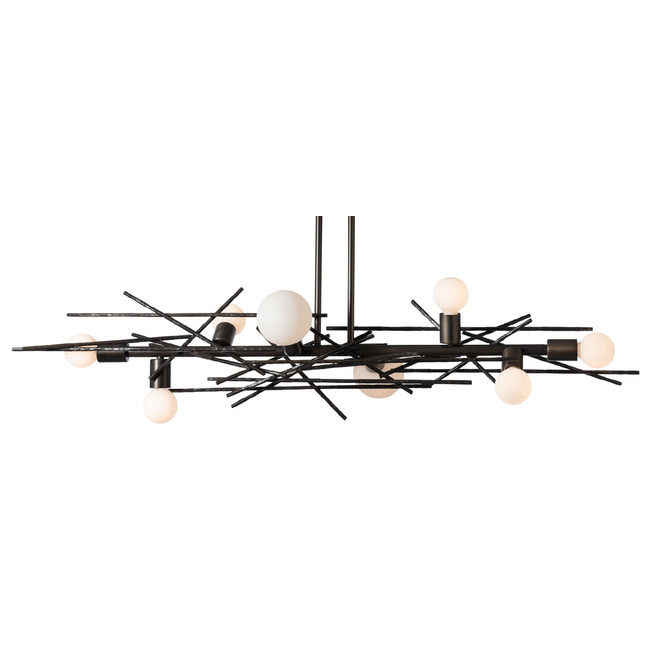 Brindille Linear Pendant by Hubbardton Forge