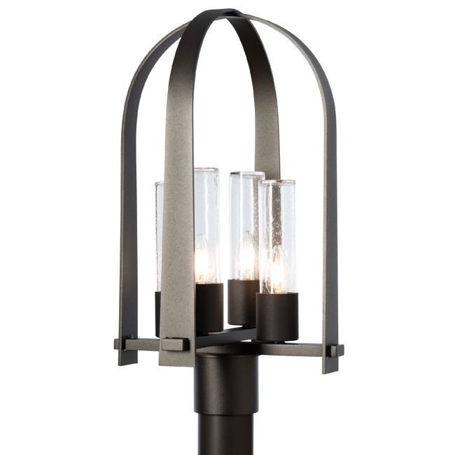 Triomphe Outdoor Post Light by Hubbardton Forge