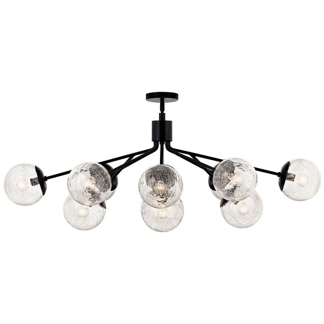 Silvarious Linear Convertible Chandelier by Kichler