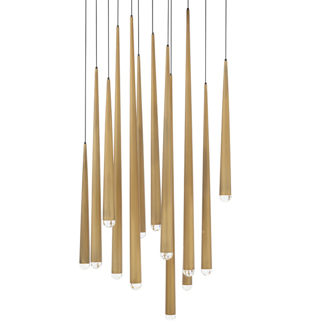 Cascade Square Multi Light Pendant by Modern Forms