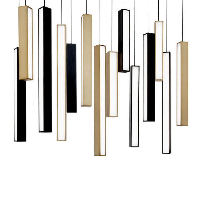 Chaos Linear Pendant by Modern Forms