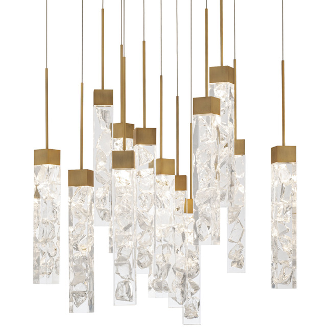 Minx Square Multi Light Pendant by Modern Forms