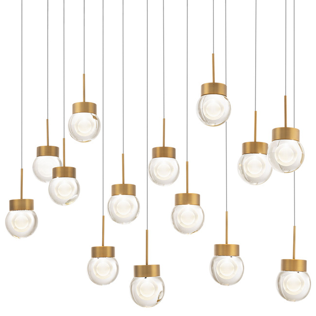 Double Bubble Linear Multi Light Pendant by Modern Forms