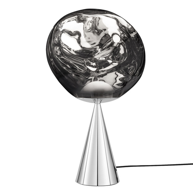 Melt Cone Fat Table Lamp by Tom Dixon