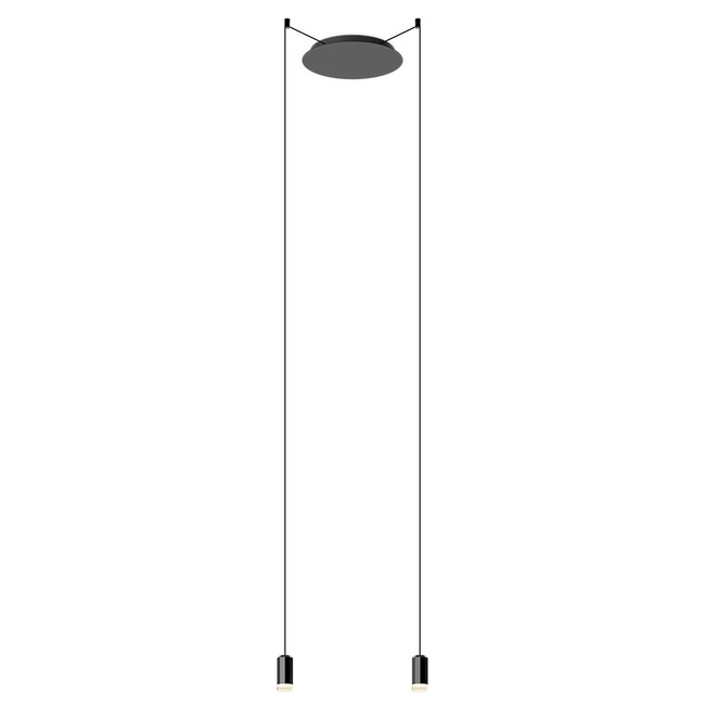 Wireflow Free-Form Multi Light Pendant by Vibia