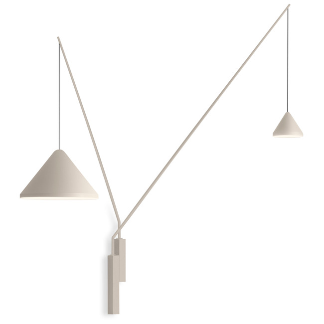 North Wall Sconce by Vibia