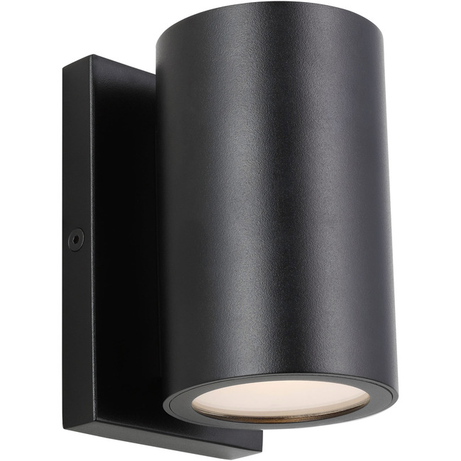 Pressa Round Outdoor Wall Sconce by Visual Comfort Modern
