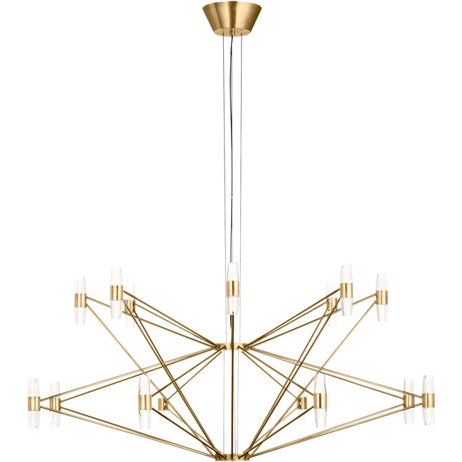 Lassell Chandelier by Visual Comfort Modern