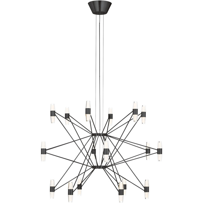 Lassell Chandelier by Visual Comfort Modern