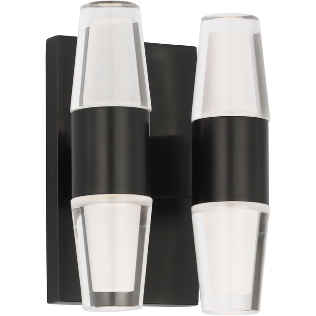Lassell Double Wall Sconce by Visual Comfort Modern