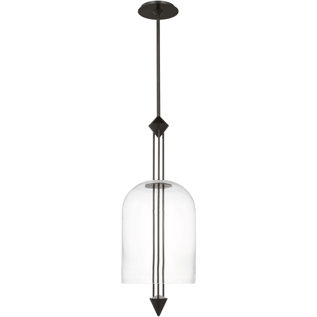 Cathedral Pendant by Visual Comfort Modern
