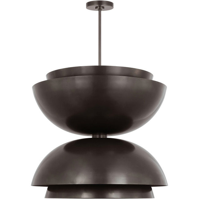 Shanti Double Pendant by Visual Comfort Modern