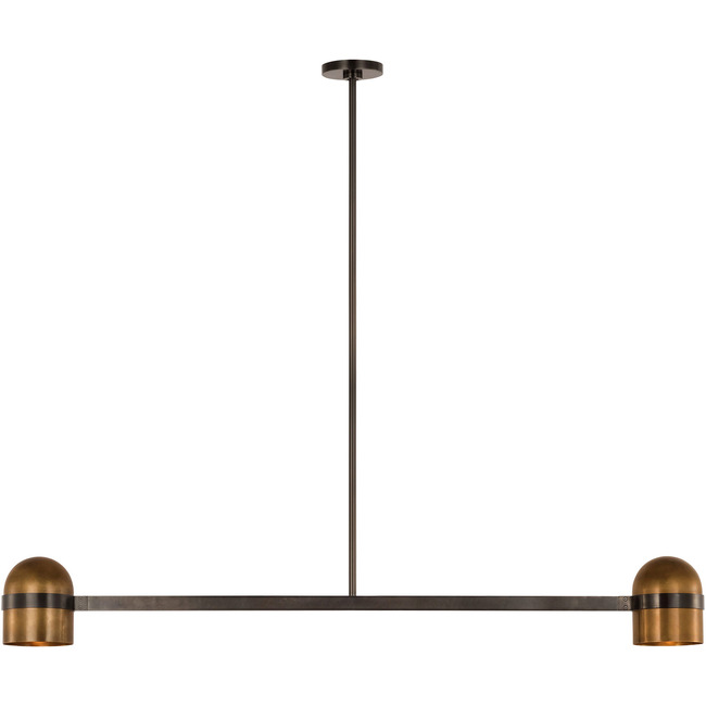 Octavia Large Linear Chandelier by Visual Comfort Modern