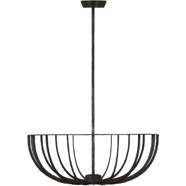 Sanchi Convertible Semi Flush / Pendant by Visual Comfort Modern