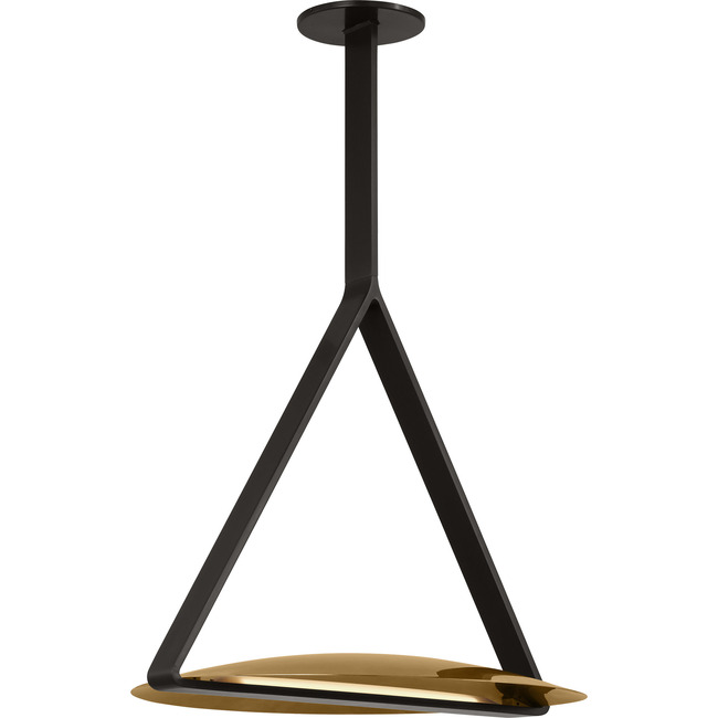 Cymbal Pendant by Visual Comfort Modern