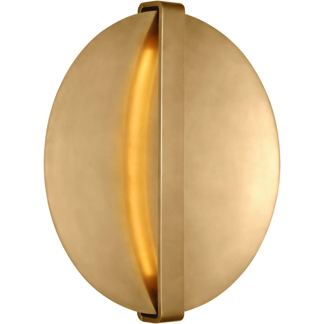 Cymbal Wall Sconce by Visual Comfort Modern