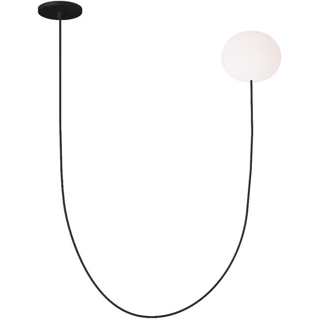 Helium 1-Light Chandelier by Visual Comfort Modern