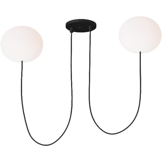 Helium Multi-Light Chandelier by Visual Comfort Modern