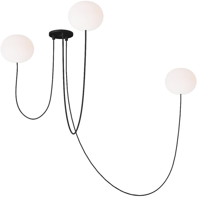 Helium Multi-Light Chandelier by Visual Comfort Modern