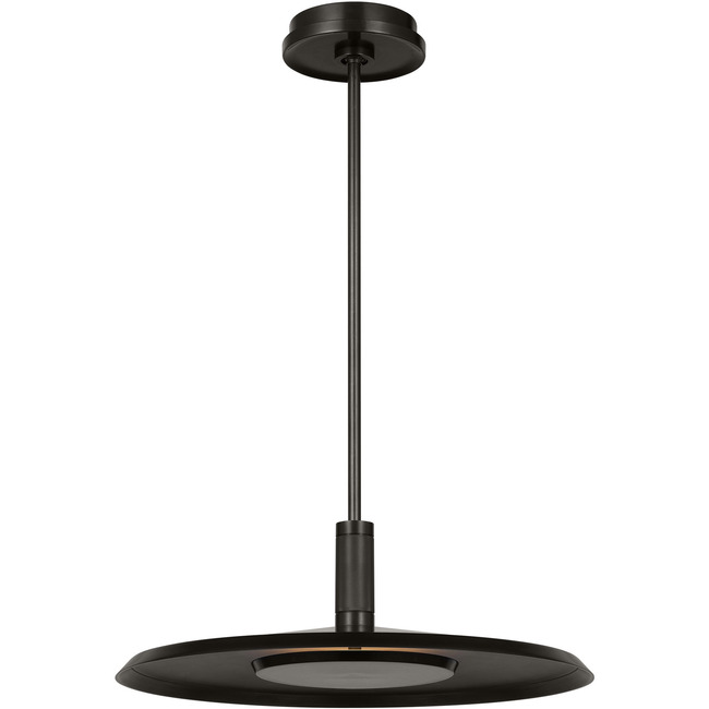 Saucer Pendant by Visual Comfort Modern