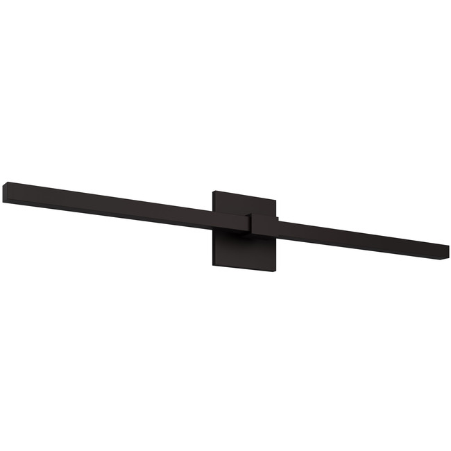 Tie Stix Metal Indirect Vanity Light with Power by PureEdge Lighting