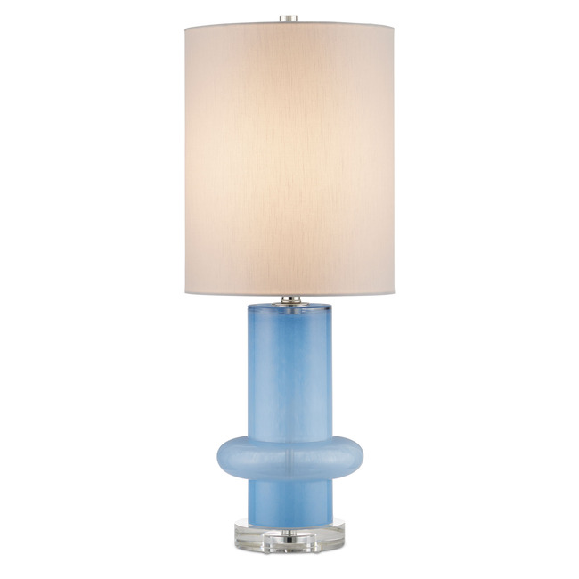 Aquaviva Table Lamp by Currey and Company