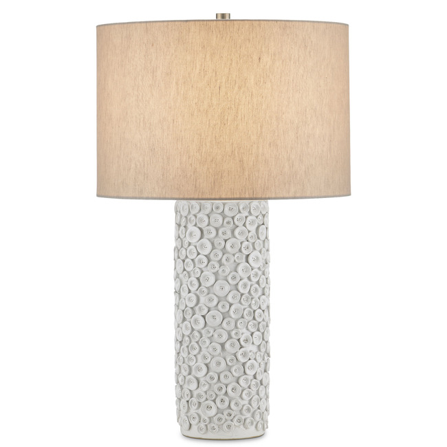 Buttons Table Lamp by Currey and Company