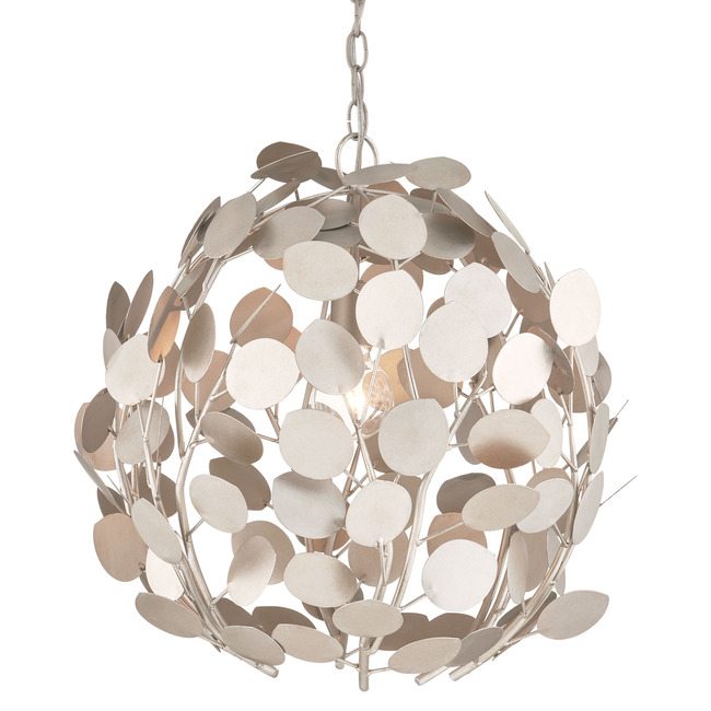 Lunaria Orb Chandelier by Currey and Company