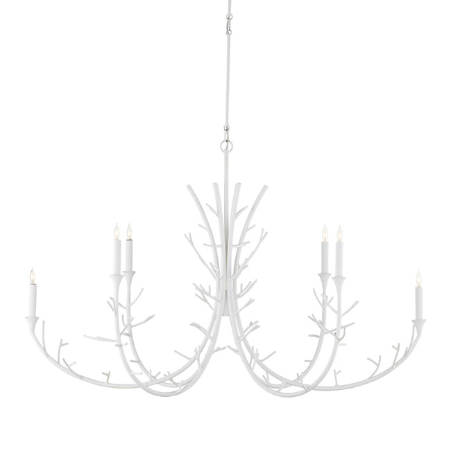 Twiggy Chandelier by Currey and Company