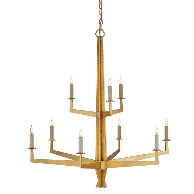 Goldfinch Tiered Chandelier by Currey and Company