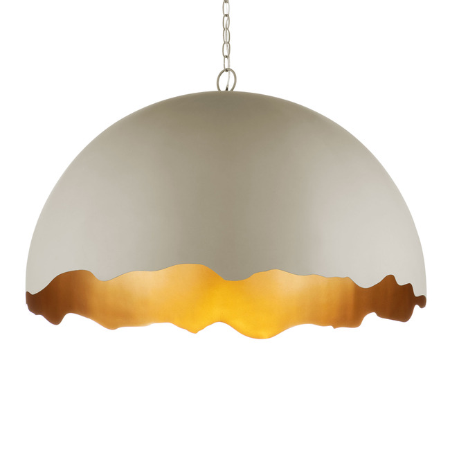 Tamago Pendant by Currey and Company
