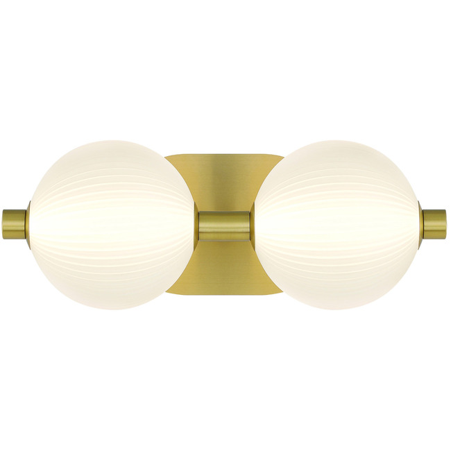 Palmas Bathroom Vanity Light by Eurofase